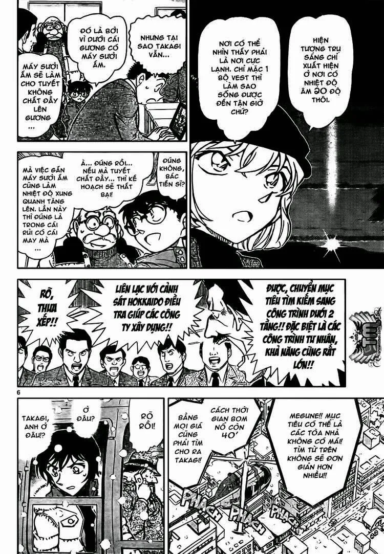 Thám Tử Lừng Danh Conan Chap 808 - Next Chap 809