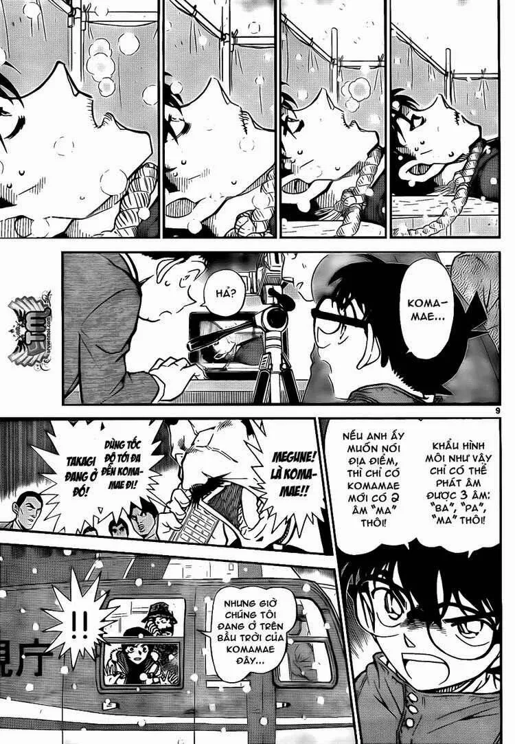 Thám Tử Lừng Danh Conan Chap 808 - Next Chap 809