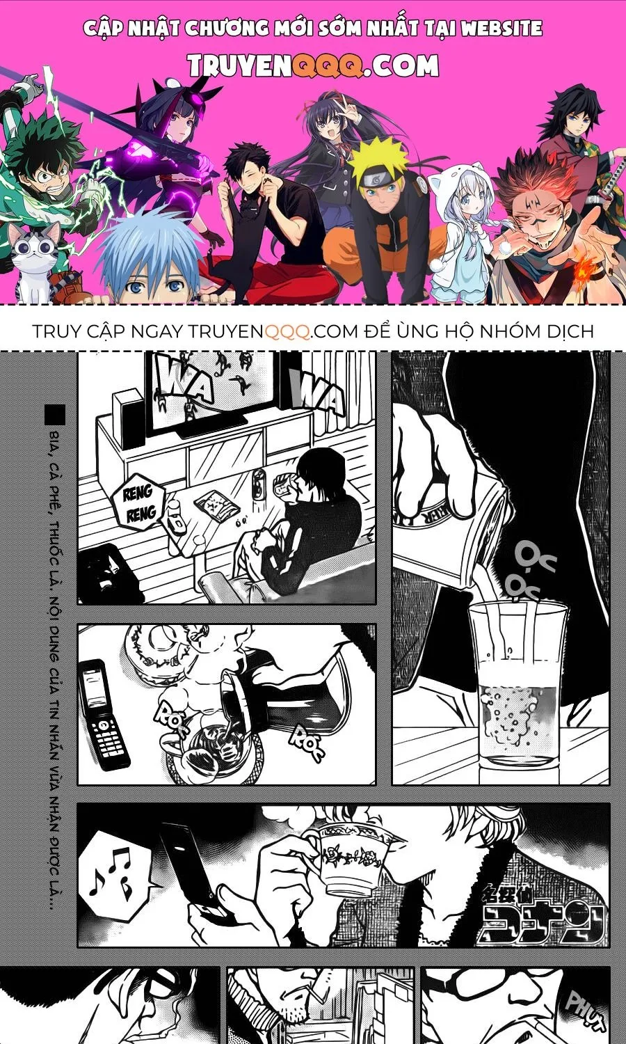 Thám Tử Lừng Danh Conan Chap 809 - Next Chap 810