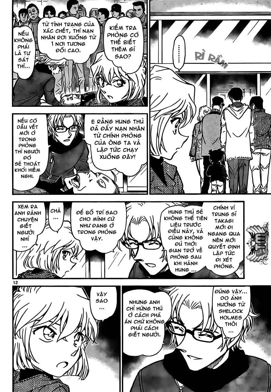Thám Tử Lừng Danh Conan Chap 809 - Next Chap 810