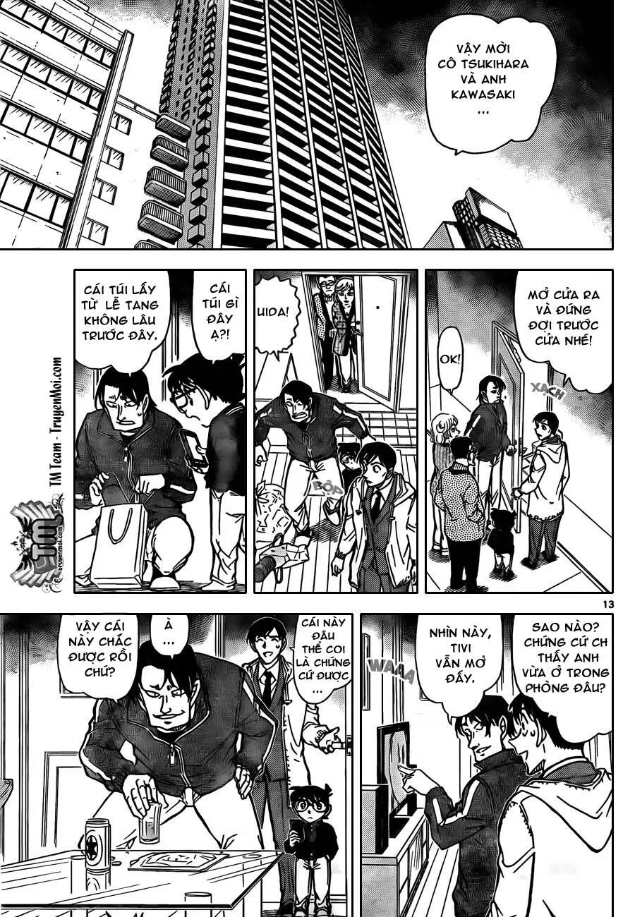 Thám Tử Lừng Danh Conan Chap 809 - Next Chap 810