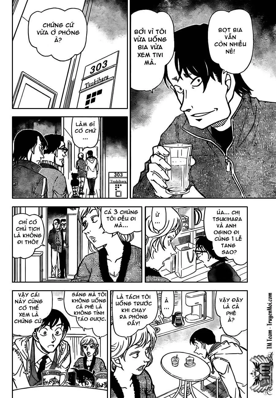 Thám Tử Lừng Danh Conan Chap 809 - Next Chap 810