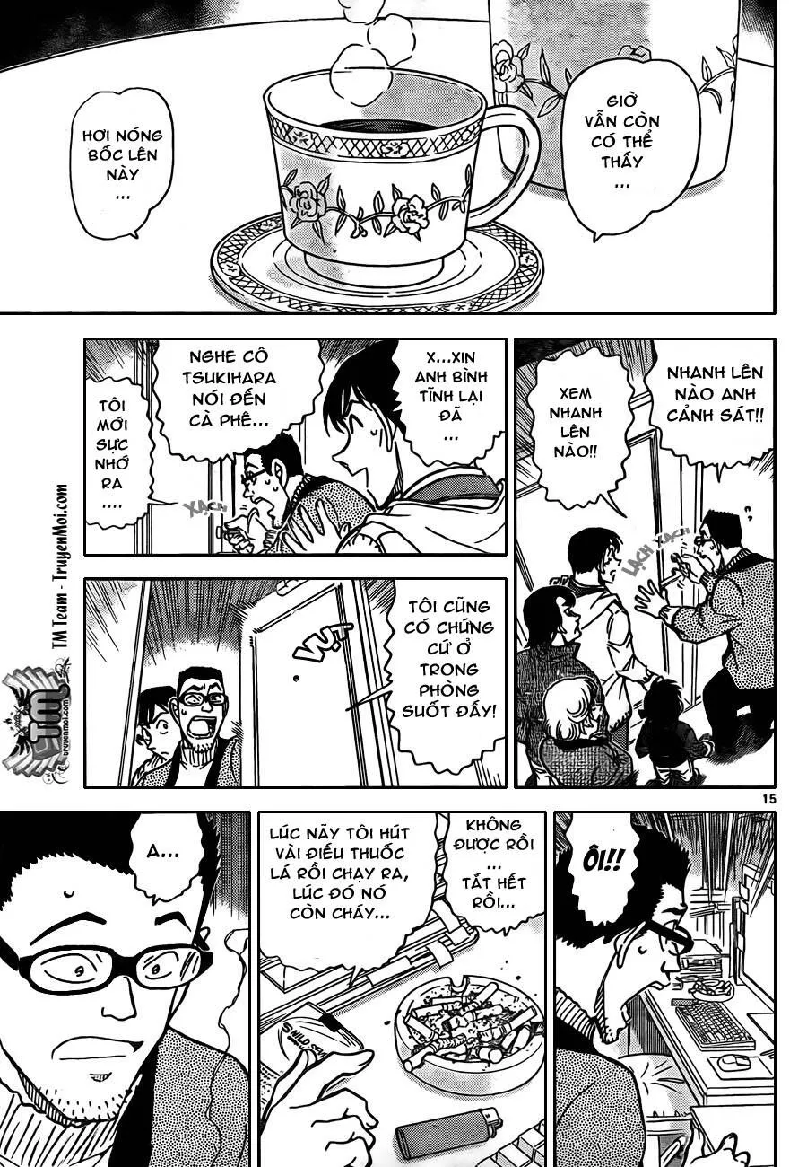 Thám Tử Lừng Danh Conan Chap 809 - Next Chap 810