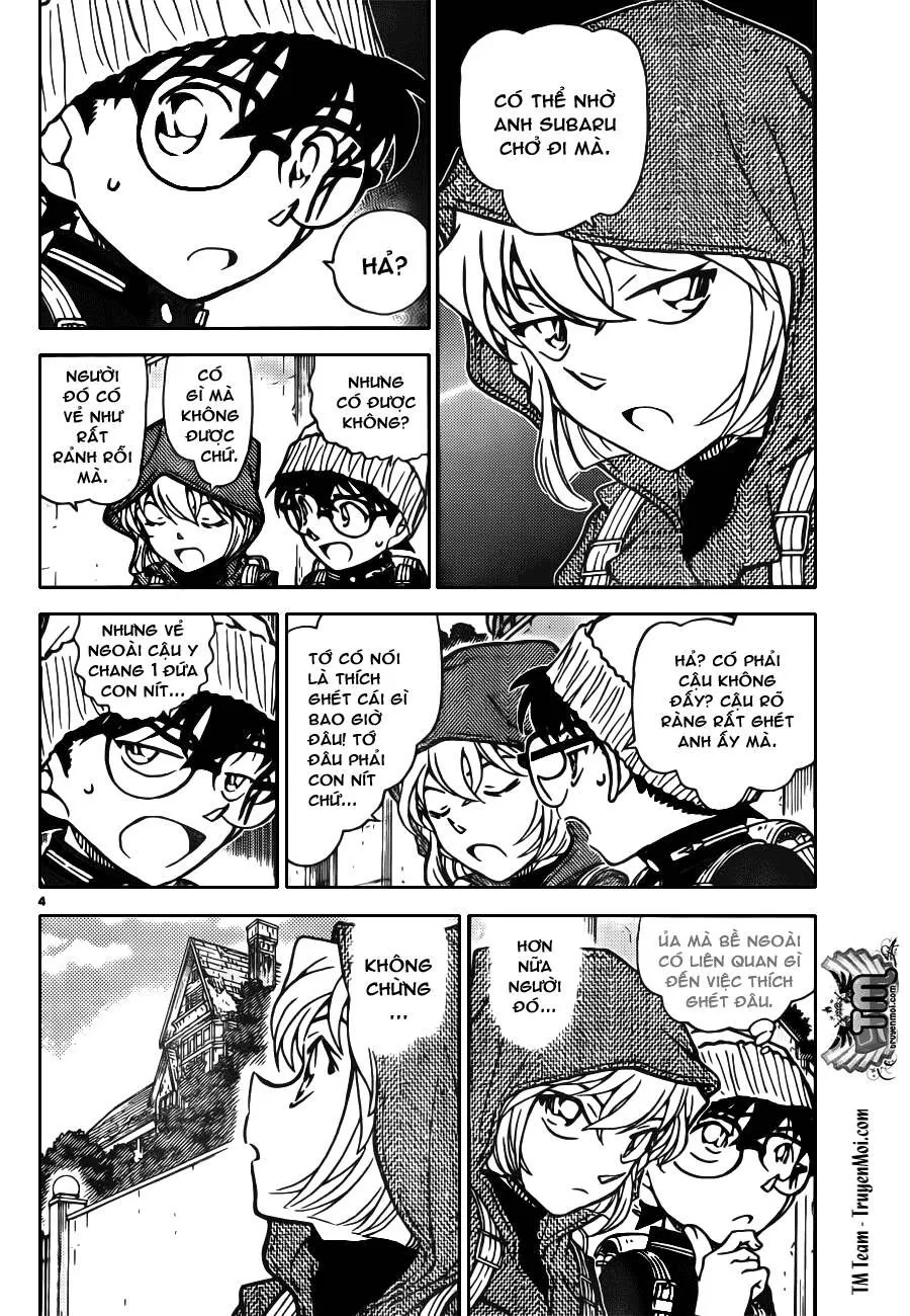 Thám Tử Lừng Danh Conan Chap 809 - Next Chap 810