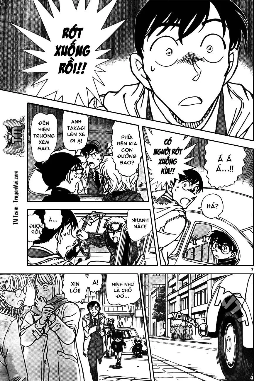 Thám Tử Lừng Danh Conan Chap 809 - Next Chap 810