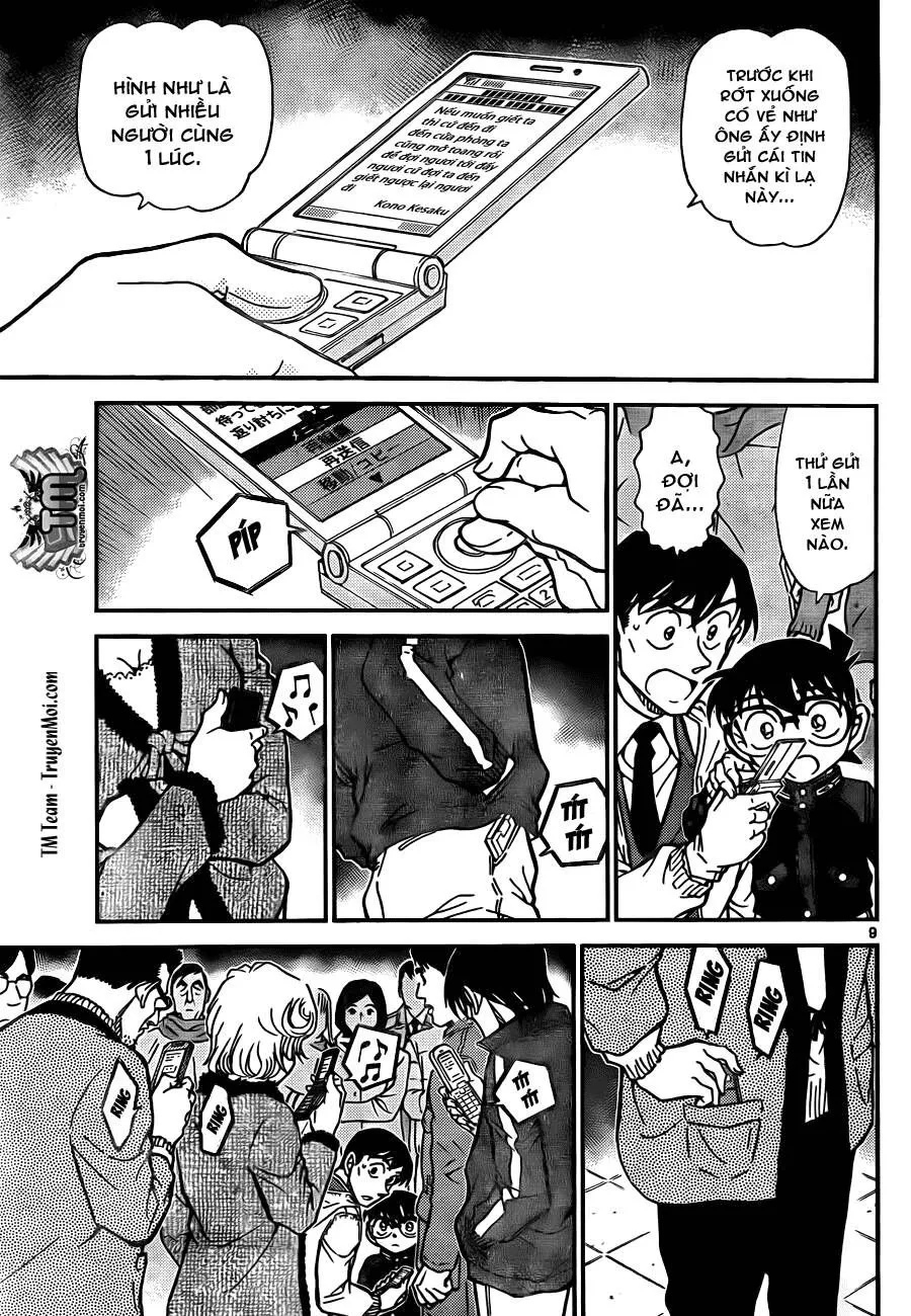 Thám Tử Lừng Danh Conan Chap 809 - Next Chap 810