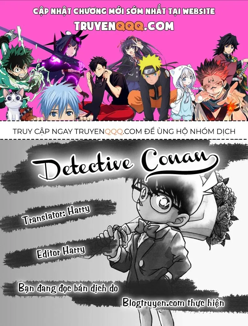 Thám Tử Lừng Danh Conan Chap 810 - Next Chap 811