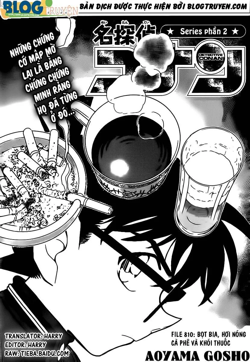Thám Tử Lừng Danh Conan Chap 810 - Next Chap 811