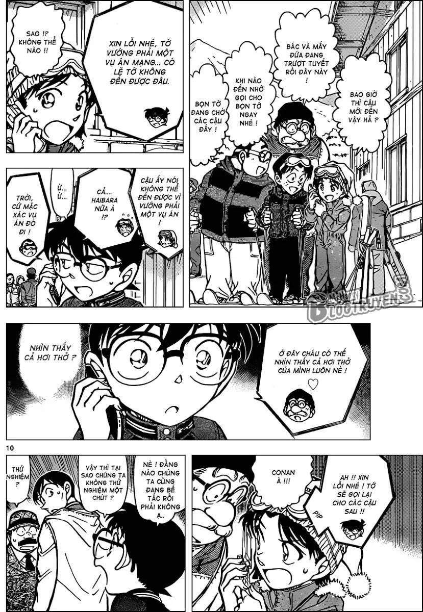 Thám Tử Lừng Danh Conan Chap 810 - Next Chap 811