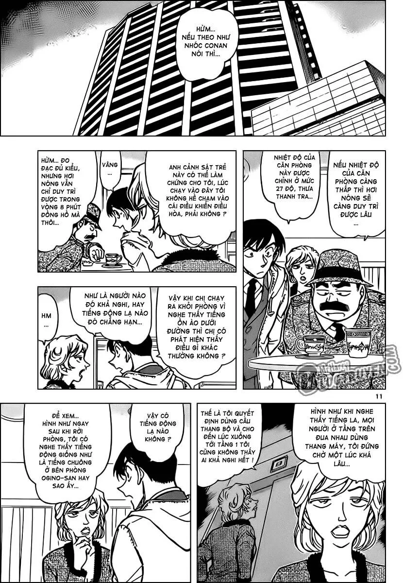 Thám Tử Lừng Danh Conan Chap 810 - Next Chap 811
