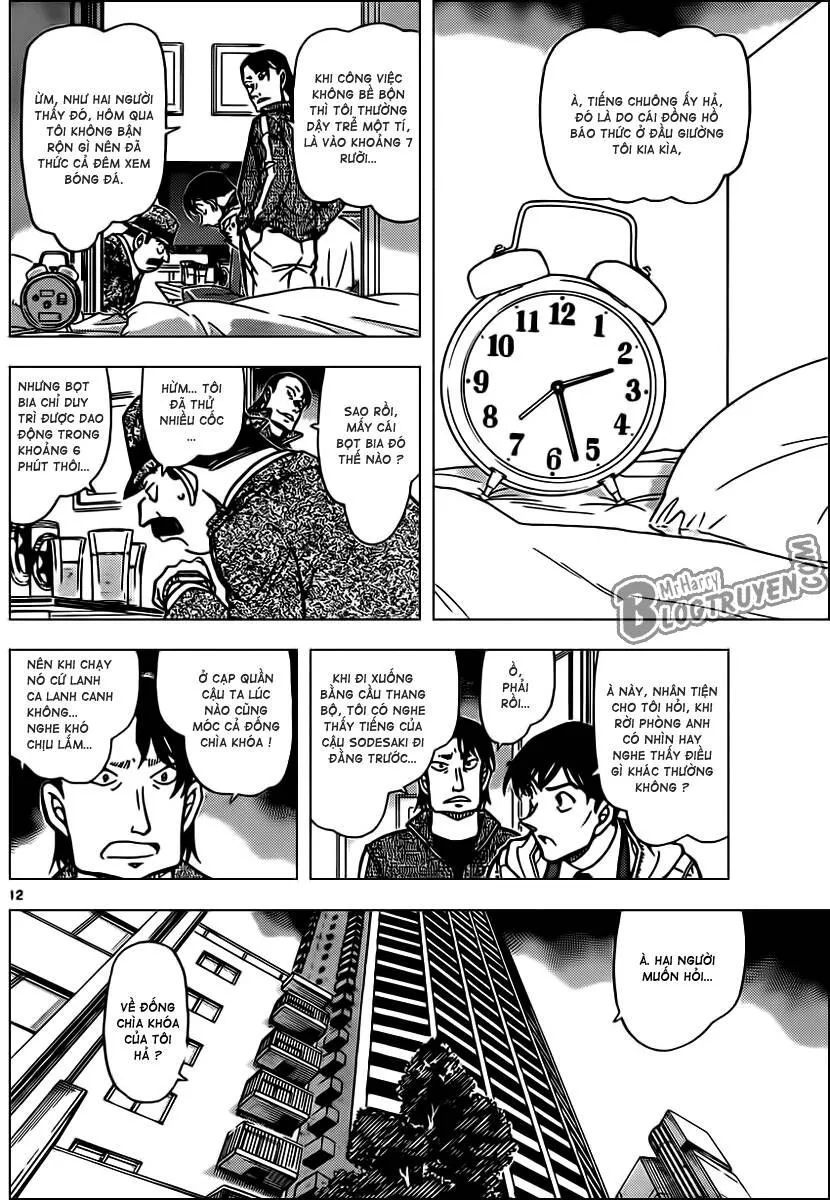 Thám Tử Lừng Danh Conan Chap 810 - Next Chap 811