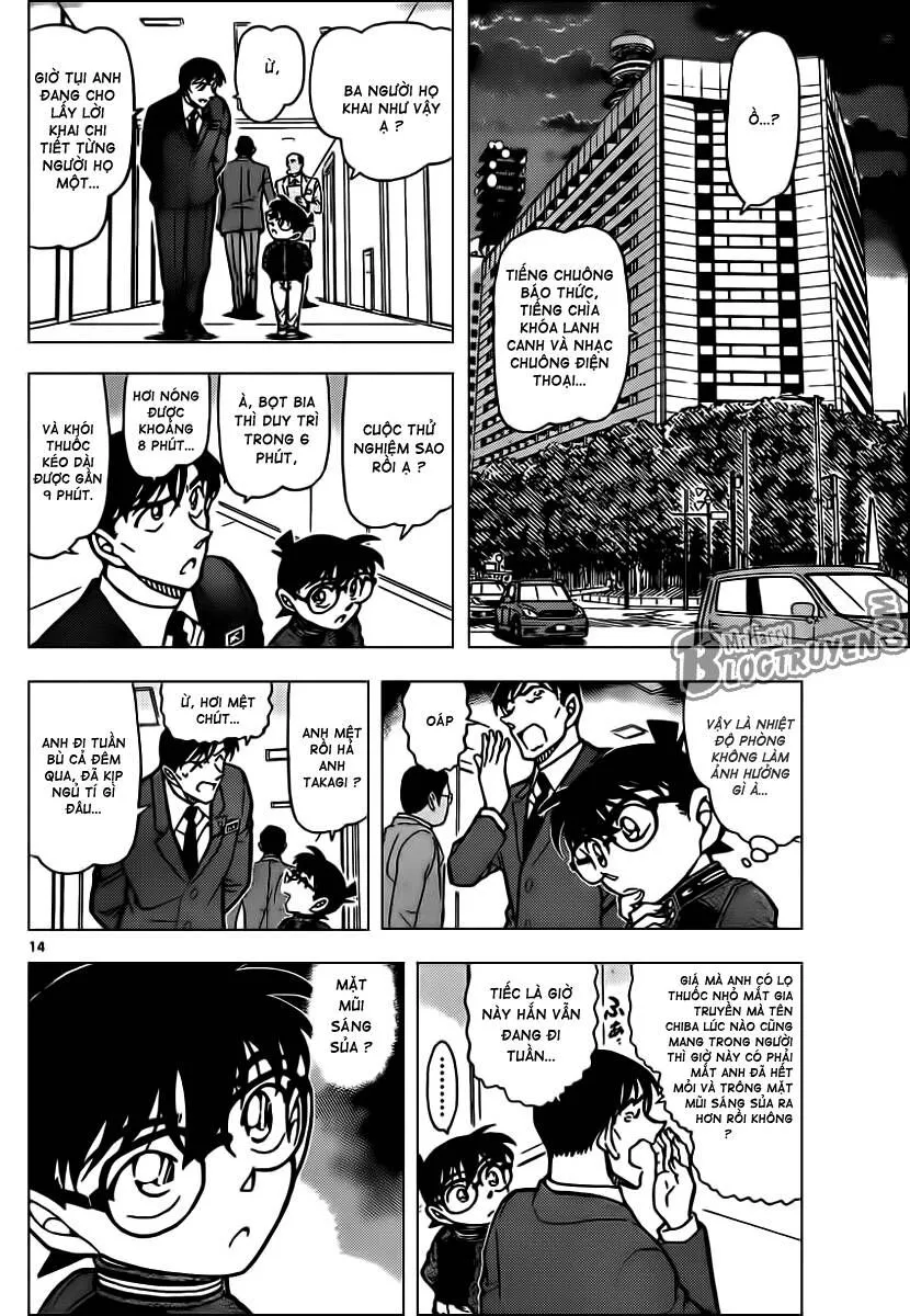 Thám Tử Lừng Danh Conan Chap 810 - Next Chap 811