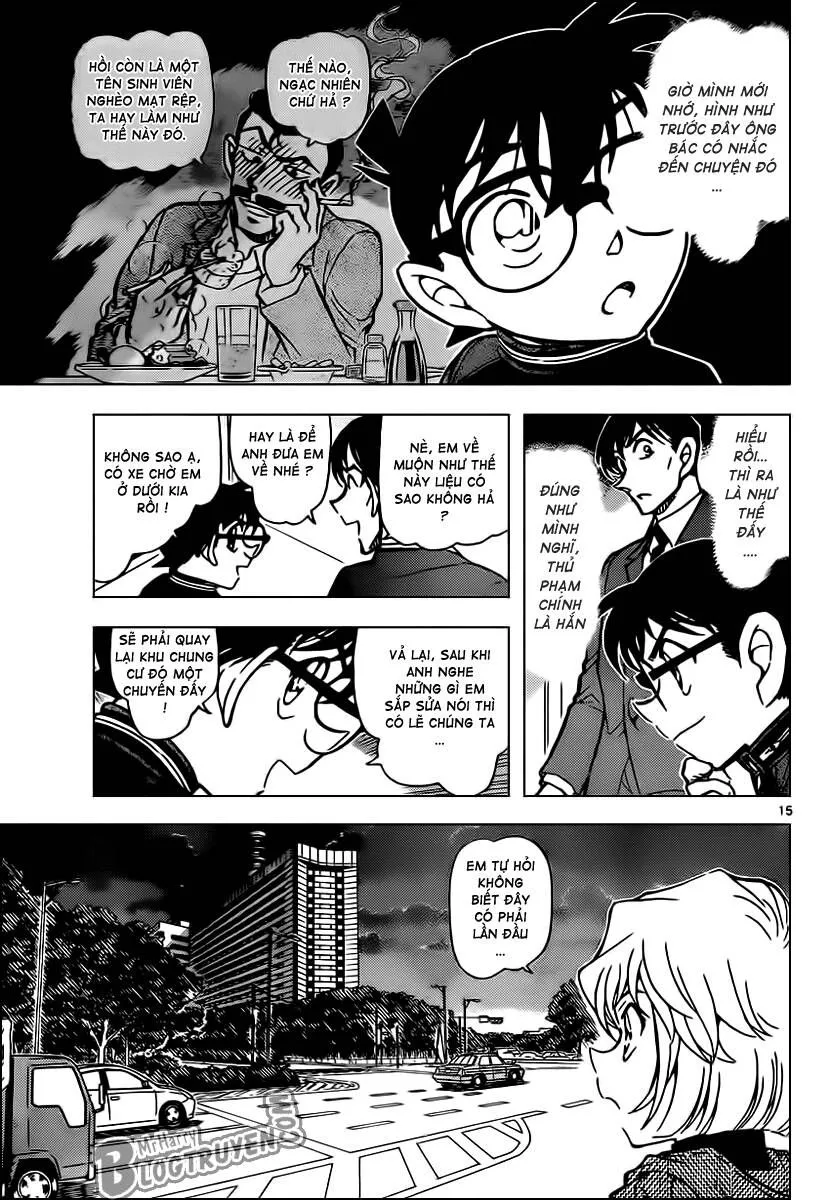 Thám Tử Lừng Danh Conan Chap 810 - Next Chap 811