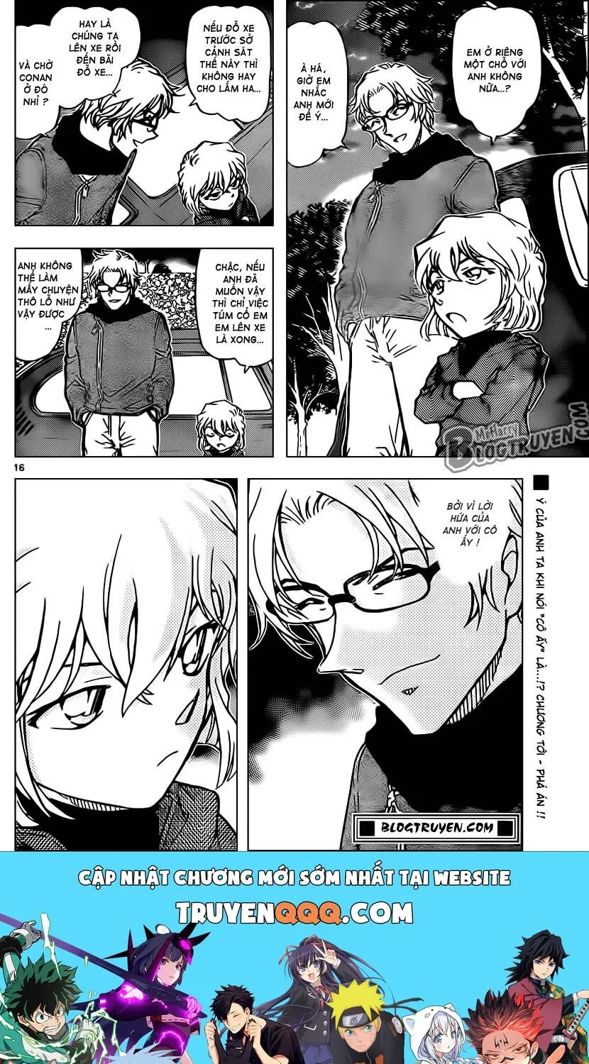 Thám Tử Lừng Danh Conan Chap 810 - Next Chap 811