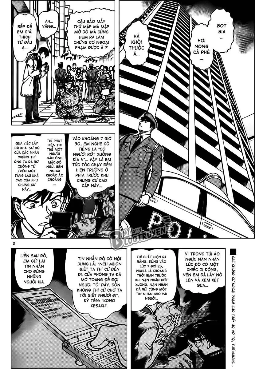 Thám Tử Lừng Danh Conan Chap 810 - Next Chap 811