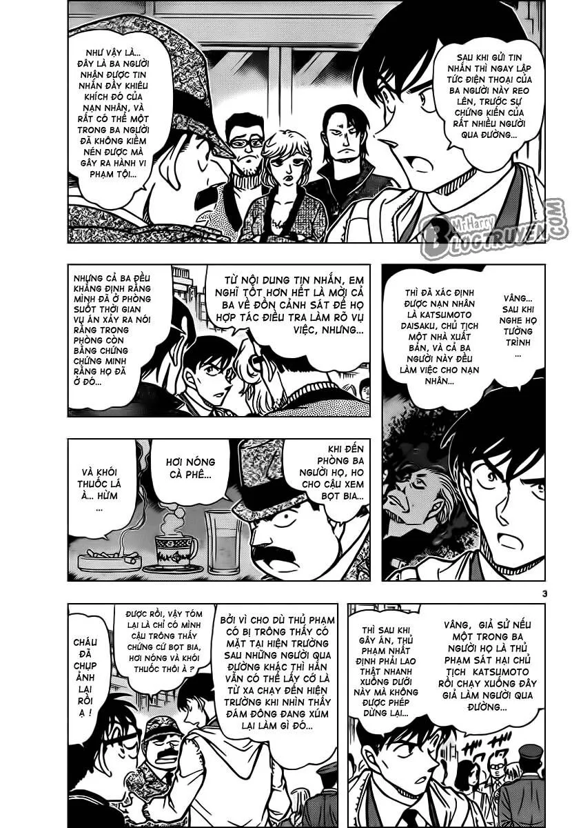 Thám Tử Lừng Danh Conan Chap 810 - Next Chap 811