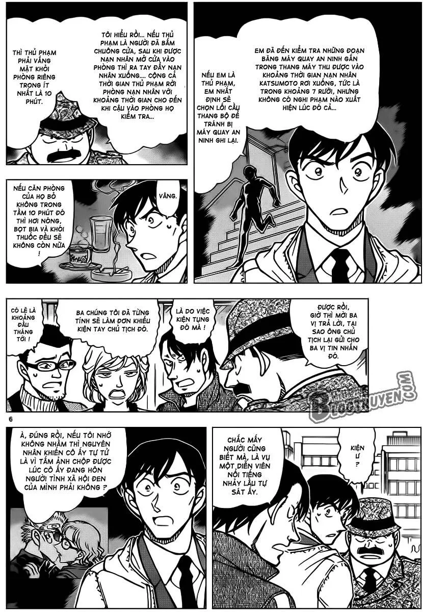 Thám Tử Lừng Danh Conan Chap 810 - Next Chap 811