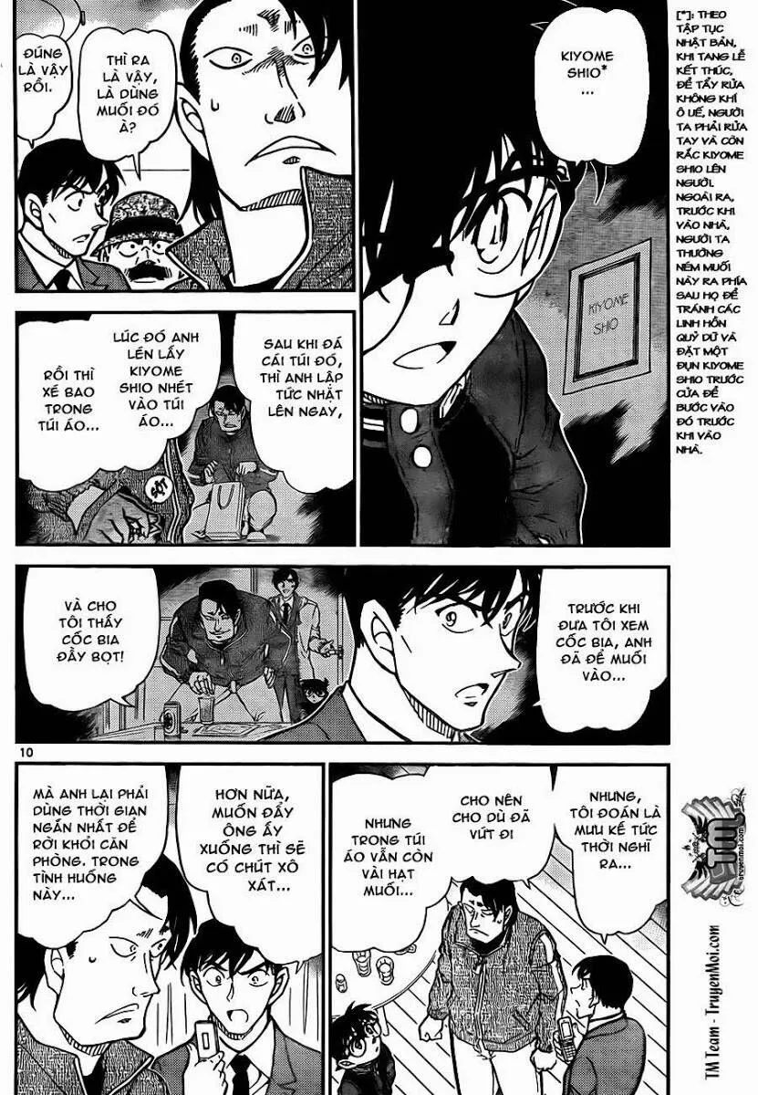 Thám Tử Lừng Danh Conan Chap 811 - Next Chap 812