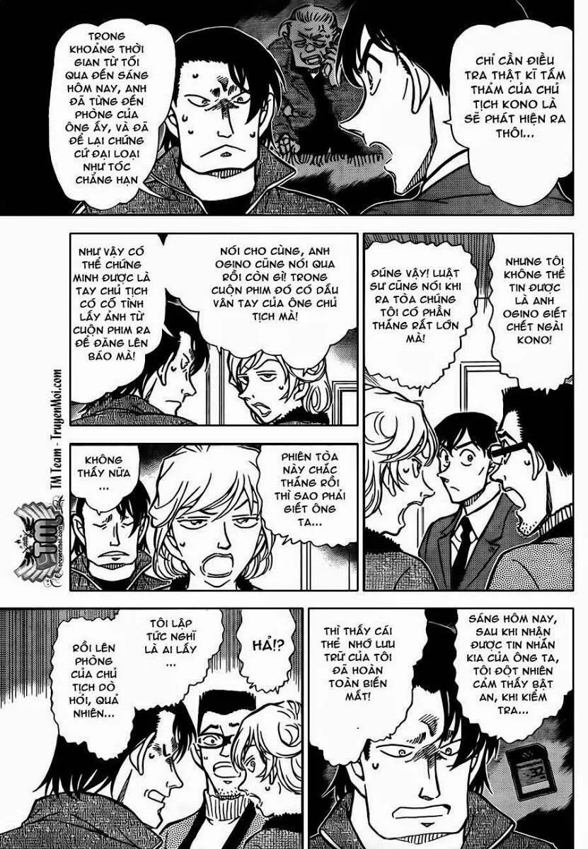 Thám Tử Lừng Danh Conan Chap 811 - Next Chap 812