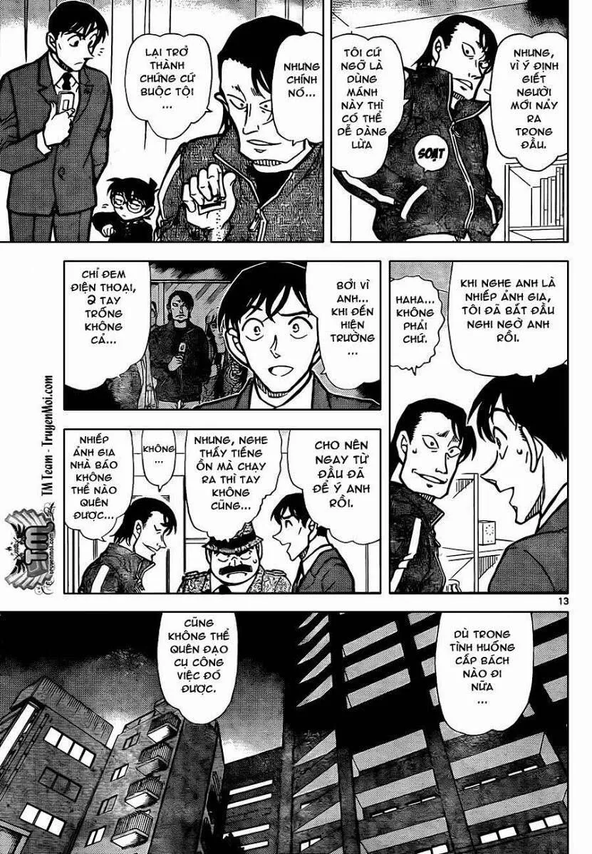 Thám Tử Lừng Danh Conan Chap 811 - Next Chap 812