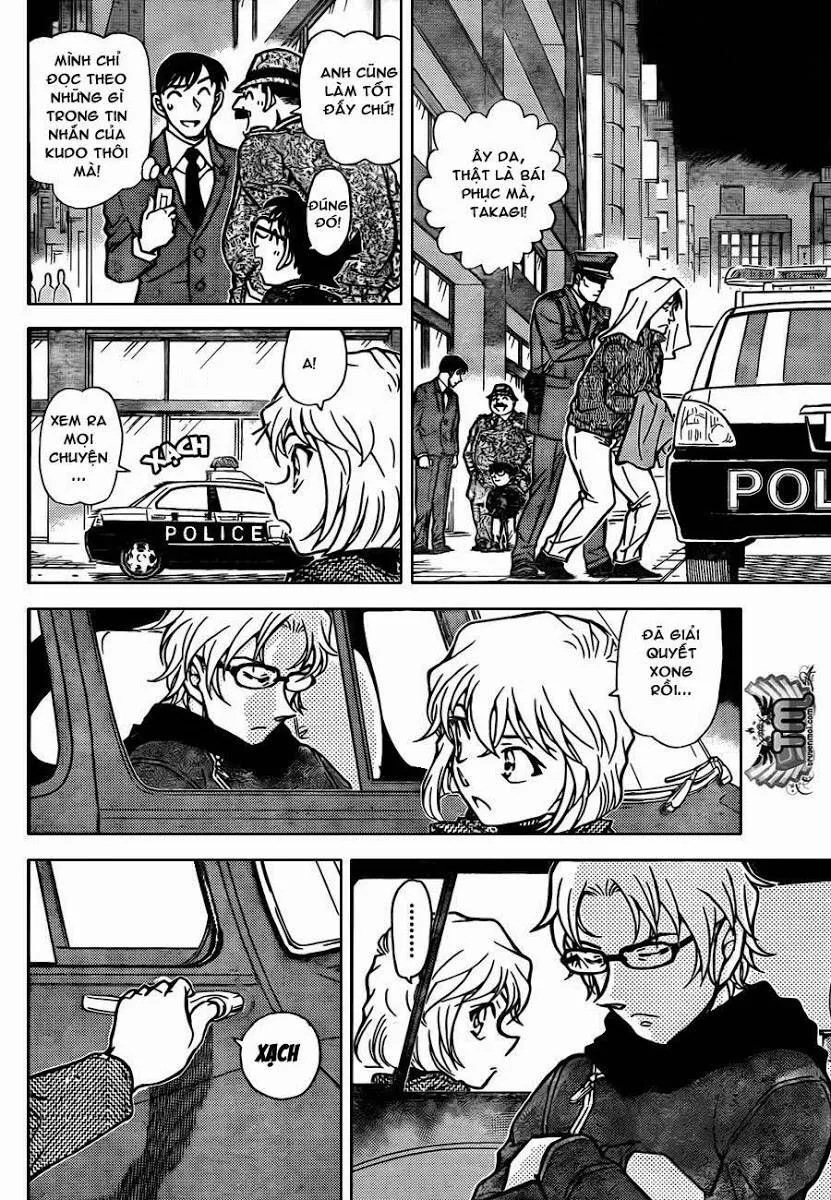 Thám Tử Lừng Danh Conan Chap 811 - Next Chap 812
