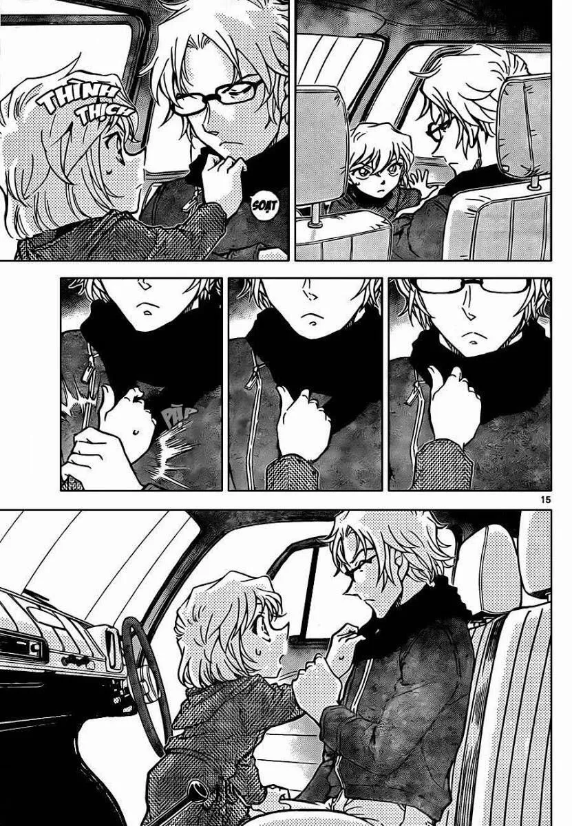 Thám Tử Lừng Danh Conan Chap 811 - Next Chap 812