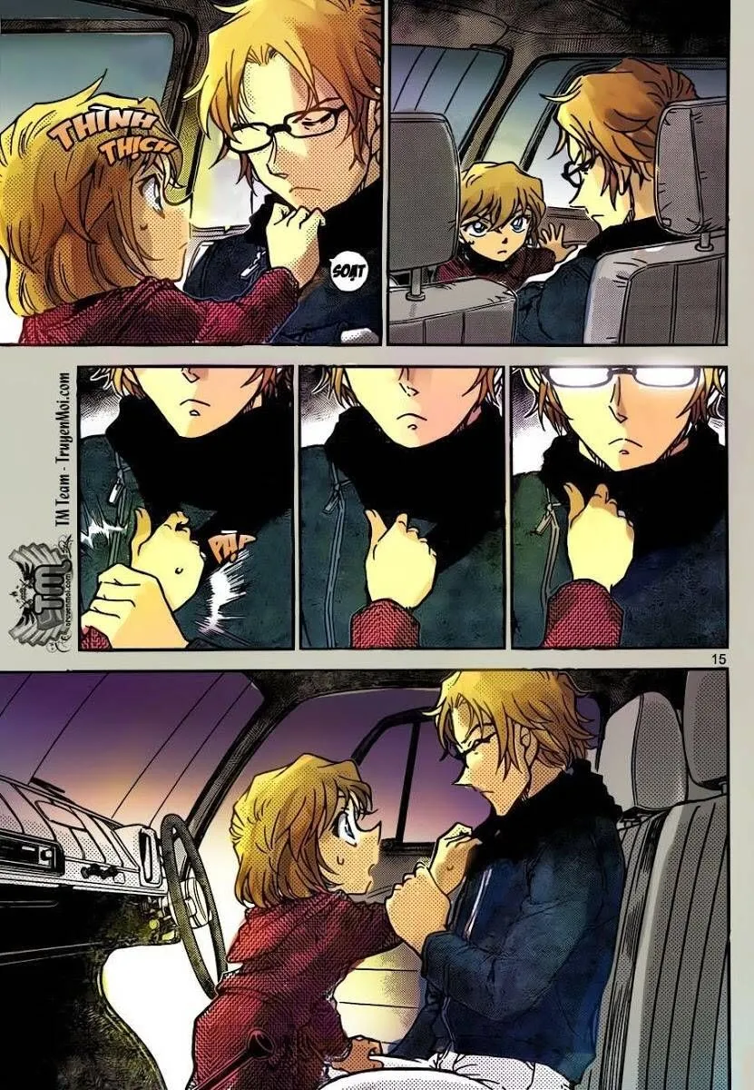 Thám Tử Lừng Danh Conan Chap 811 - Next Chap 812