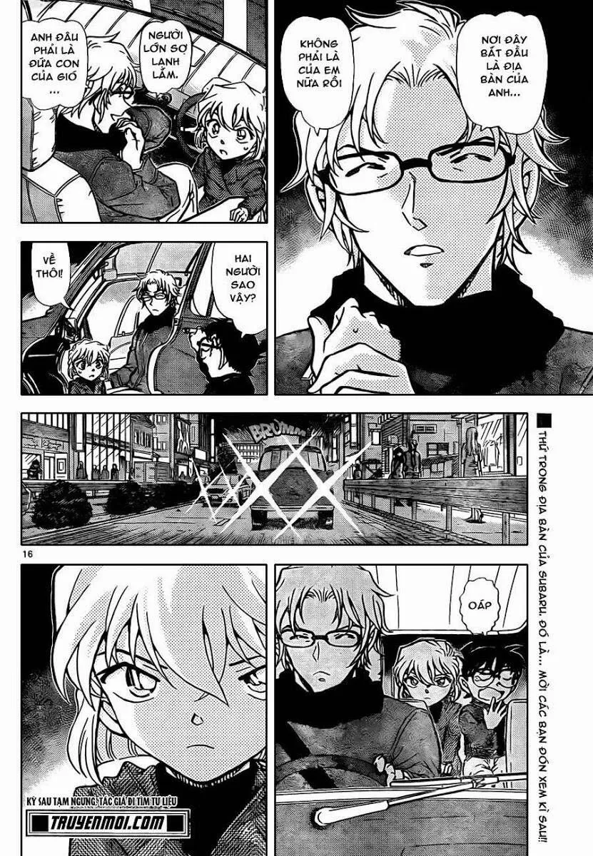 Thám Tử Lừng Danh Conan Chap 811 - Next Chap 812