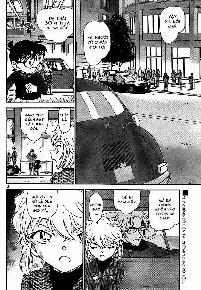 Thám Tử Lừng Danh Conan Chap 811 - Next Chap 812