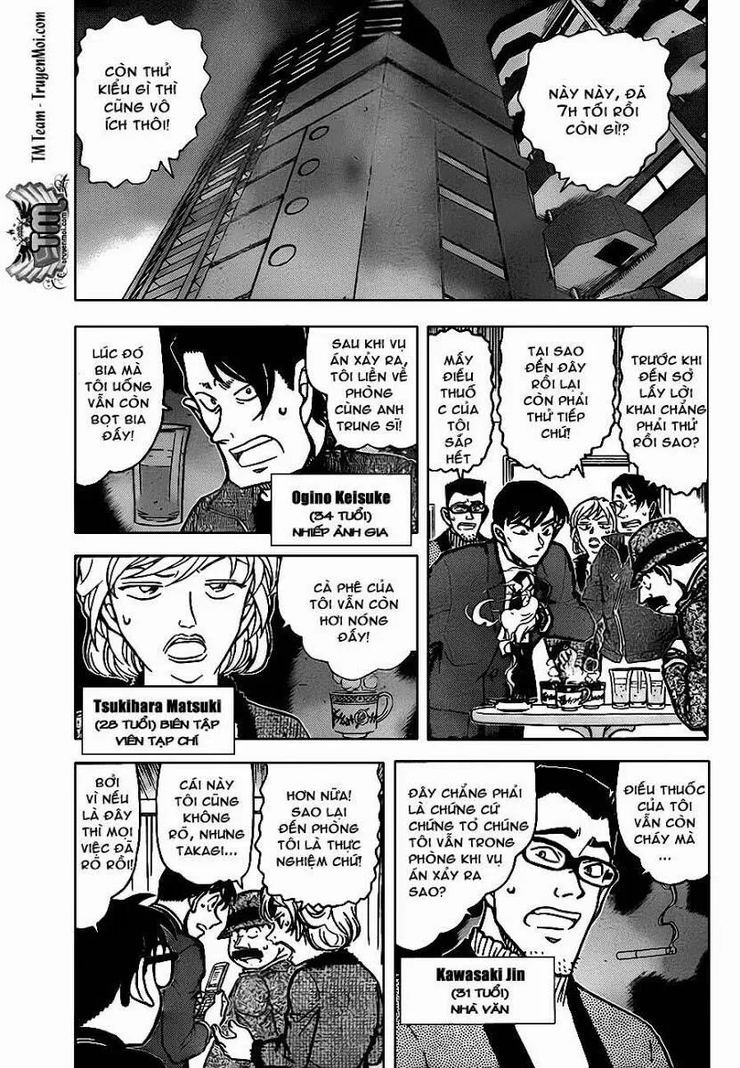 Thám Tử Lừng Danh Conan Chap 811 - Next Chap 812