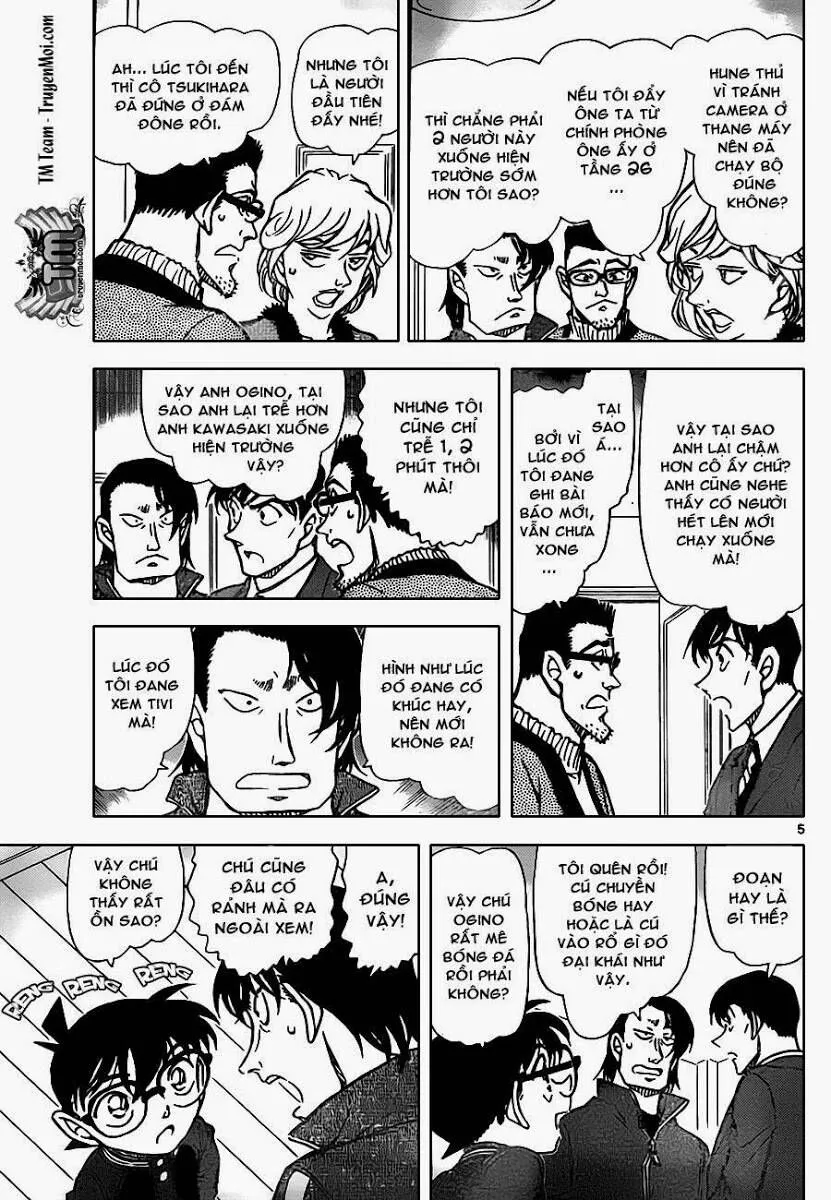Thám Tử Lừng Danh Conan Chap 811 - Next Chap 812