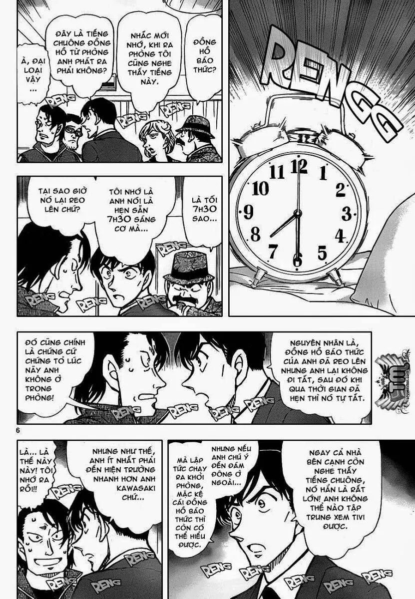 Thám Tử Lừng Danh Conan Chap 811 - Next Chap 812