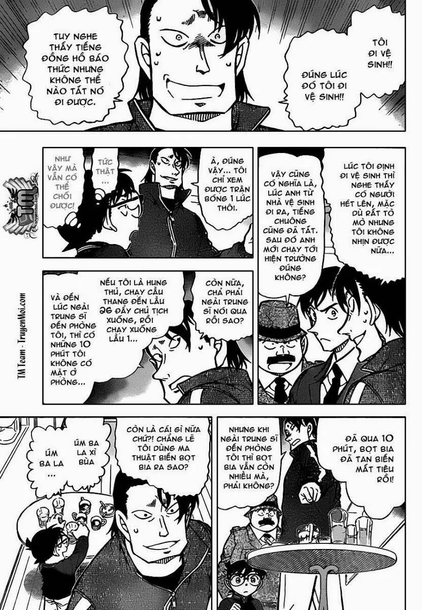 Thám Tử Lừng Danh Conan Chap 811 - Next Chap 812