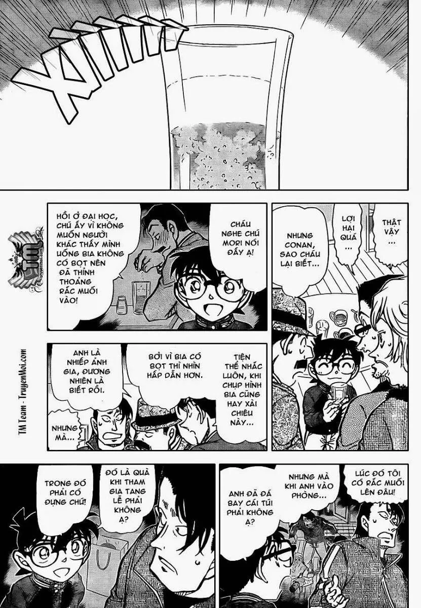 Thám Tử Lừng Danh Conan Chap 811 - Next Chap 812