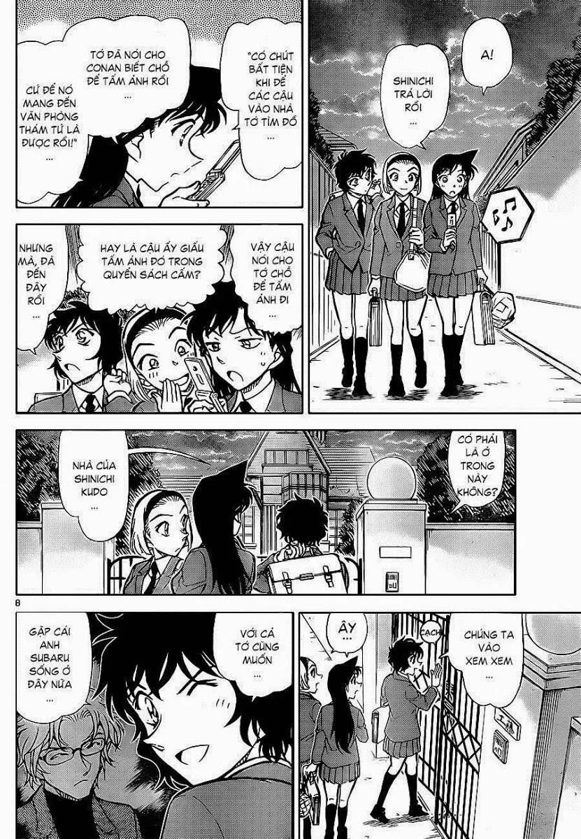 Thám Tử Lừng Danh Conan Chap 812 - Next Chap 813