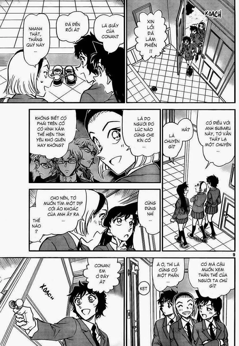 Thám Tử Lừng Danh Conan Chap 812 - Next Chap 813