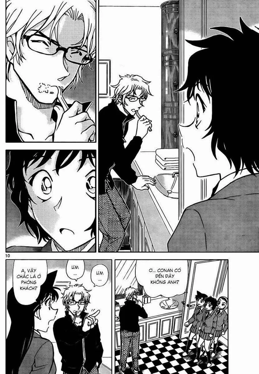 Thám Tử Lừng Danh Conan Chap 812 - Next Chap 813