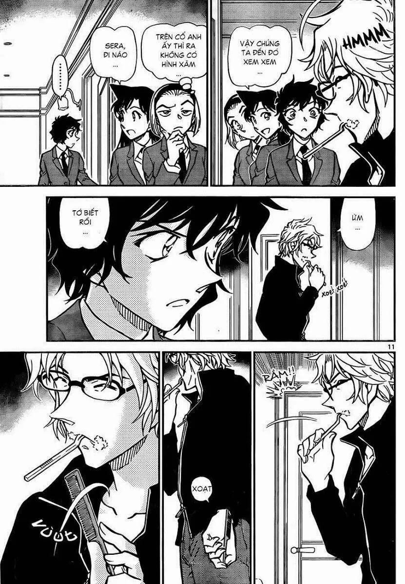Thám Tử Lừng Danh Conan Chap 812 - Next Chap 813