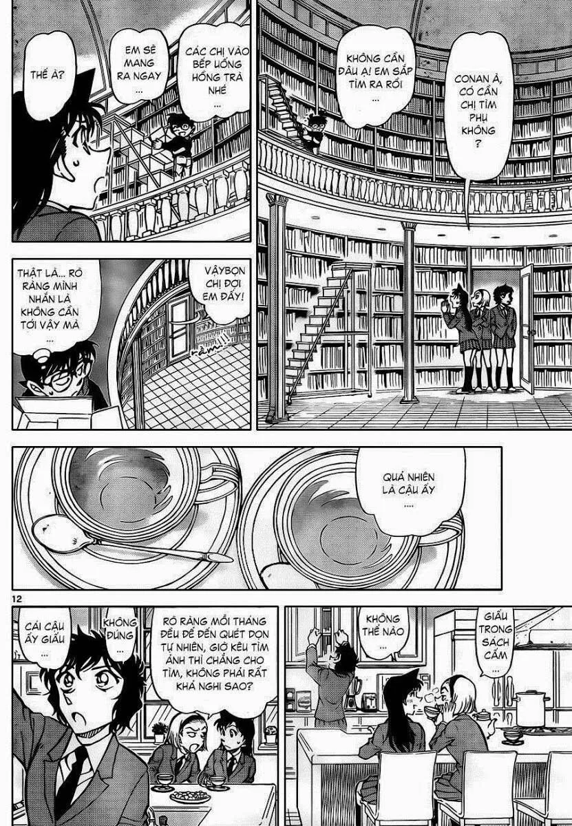 Thám Tử Lừng Danh Conan Chap 812 - Next Chap 813