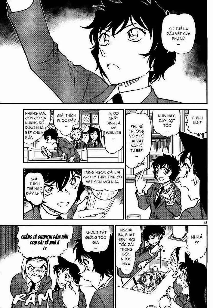 Thám Tử Lừng Danh Conan Chap 812 - Next Chap 813