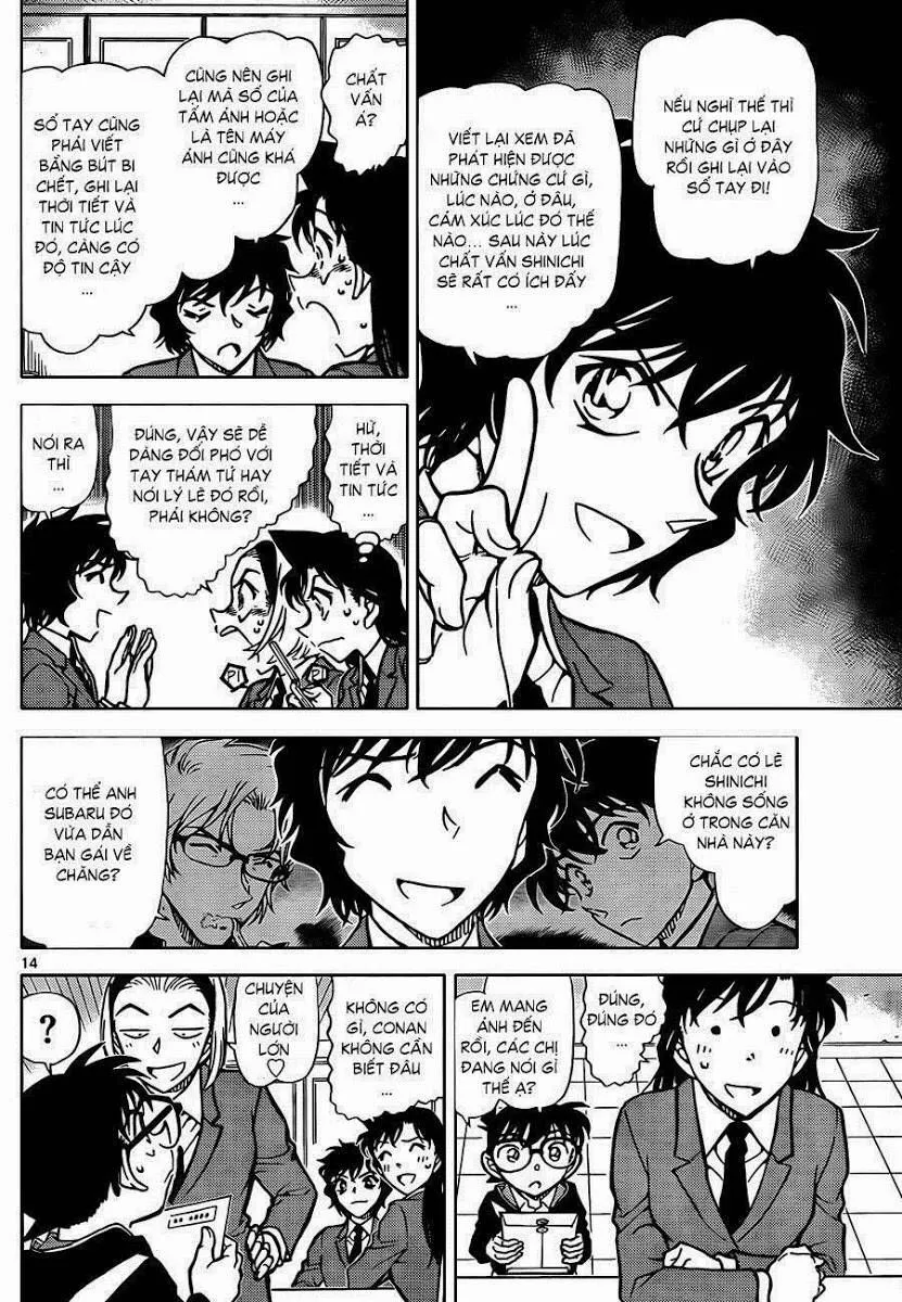 Thám Tử Lừng Danh Conan Chap 812 - Next Chap 813