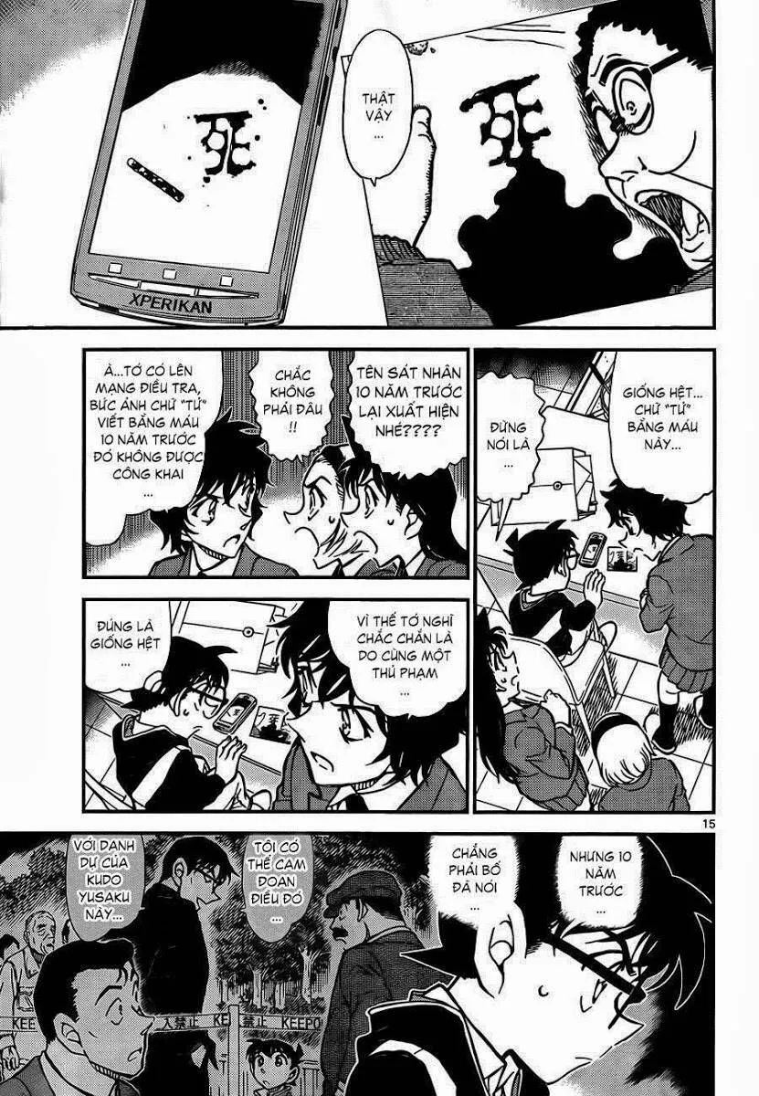 Thám Tử Lừng Danh Conan Chap 812 - Next Chap 813