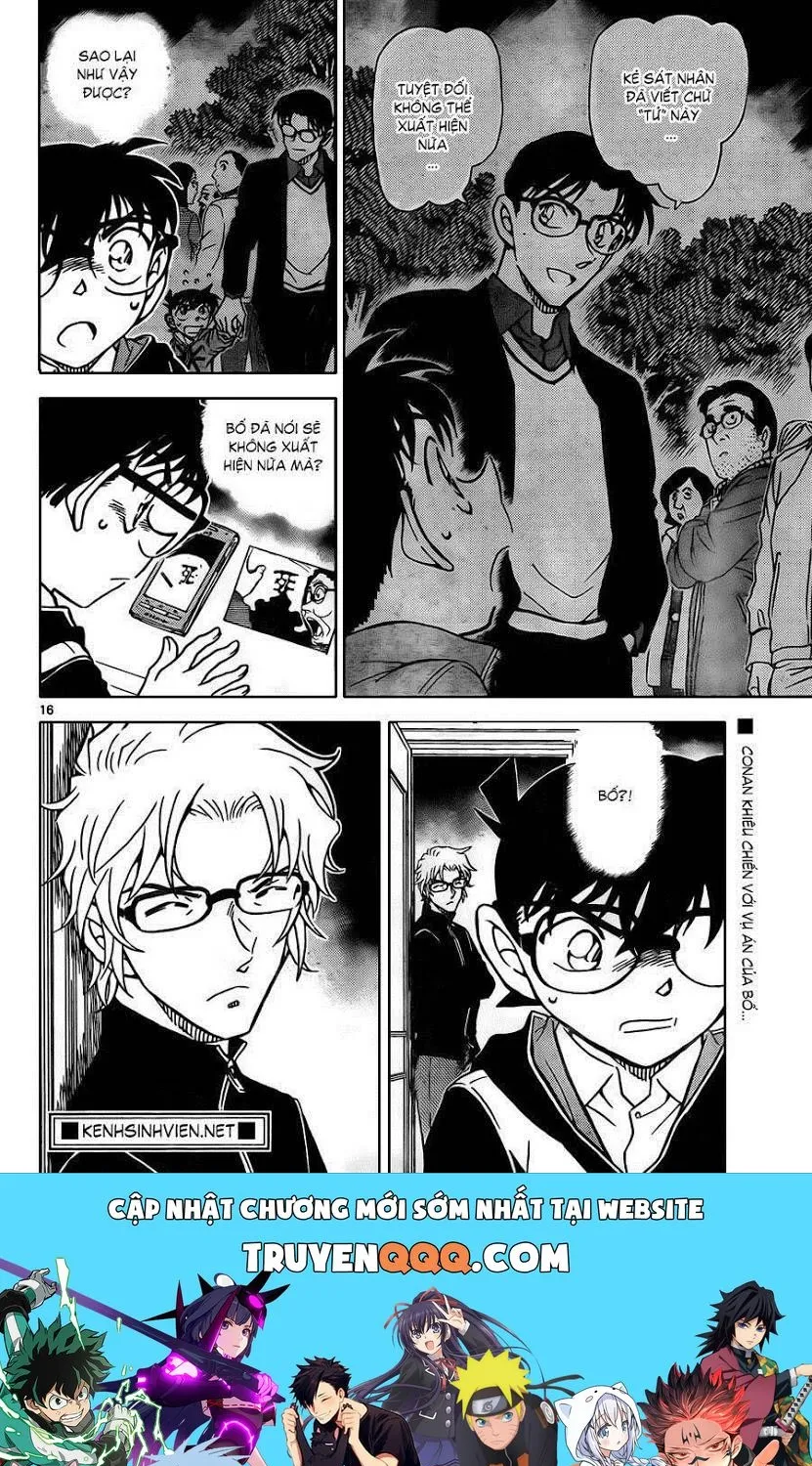 Thám Tử Lừng Danh Conan Chap 812 - Next Chap 813