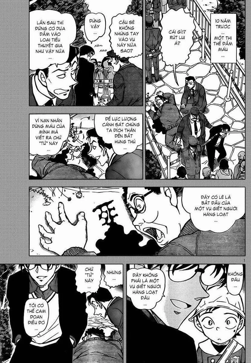 Thám Tử Lừng Danh Conan Chap 812 - Next Chap 813