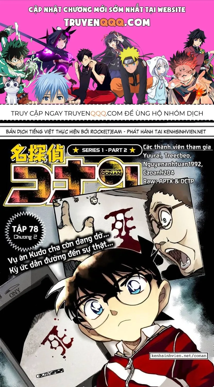 Thám Tử Lừng Danh Conan Chap 813 - Next Chap 814