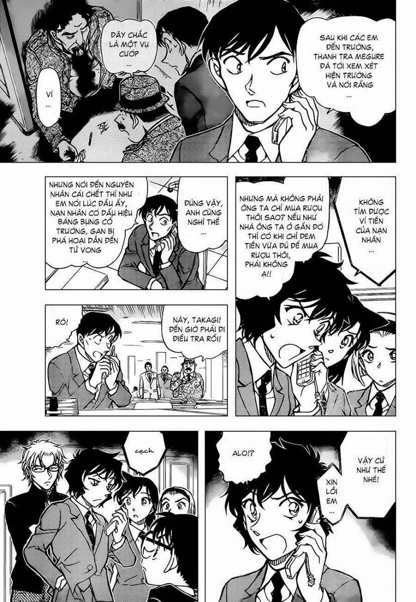 Thám Tử Lừng Danh Conan Chap 813 - Next Chap 814