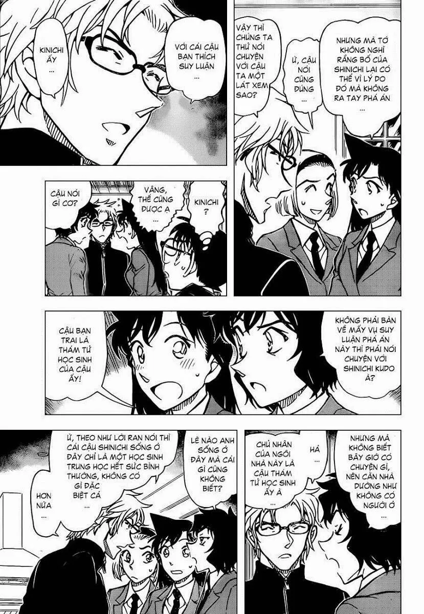 Thám Tử Lừng Danh Conan Chap 813 - Next Chap 814