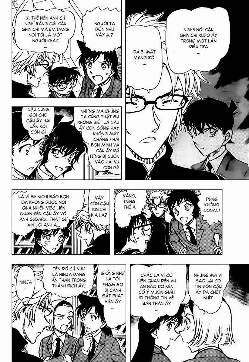 Thám Tử Lừng Danh Conan Chap 813 - Next Chap 814