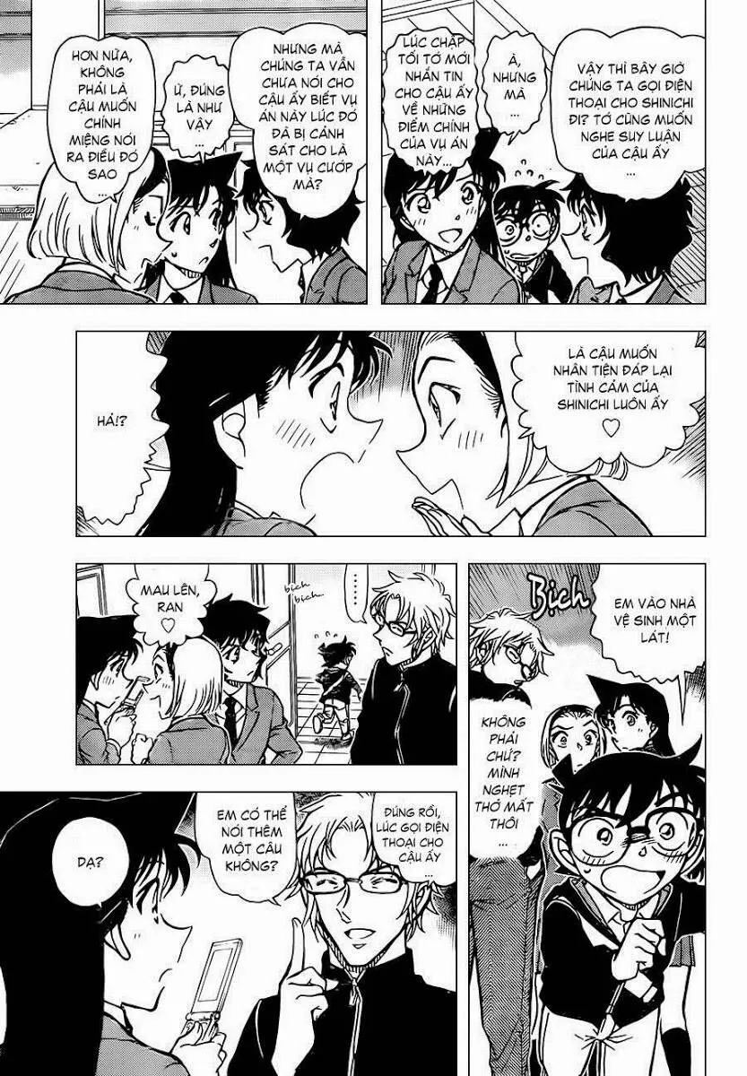 Thám Tử Lừng Danh Conan Chap 813 - Next Chap 814
