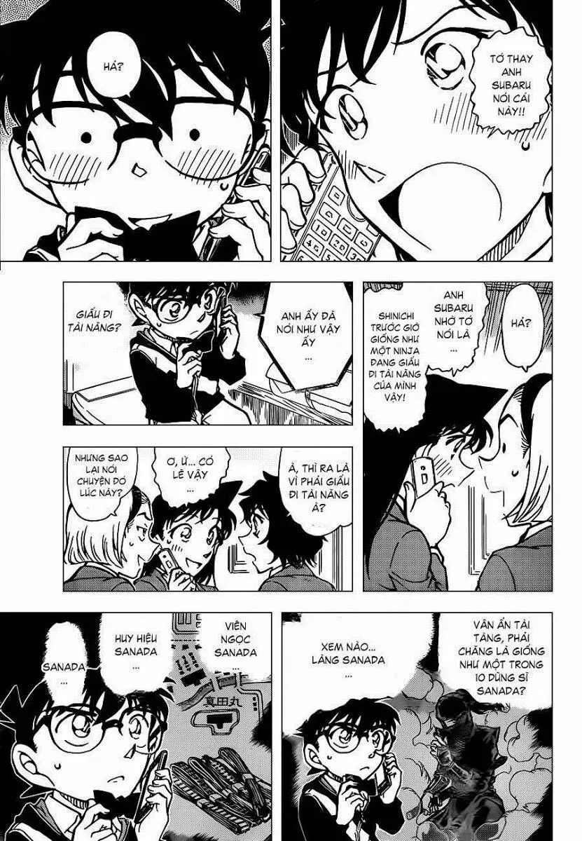 Thám Tử Lừng Danh Conan Chap 813 - Next Chap 814